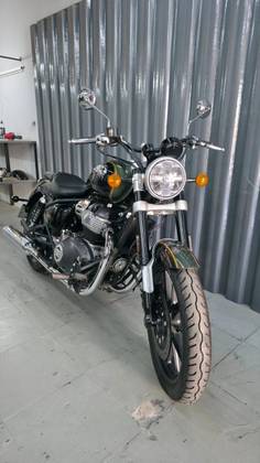 ROYAL ENFIELD METEOR 650 INTERSTELLAR 